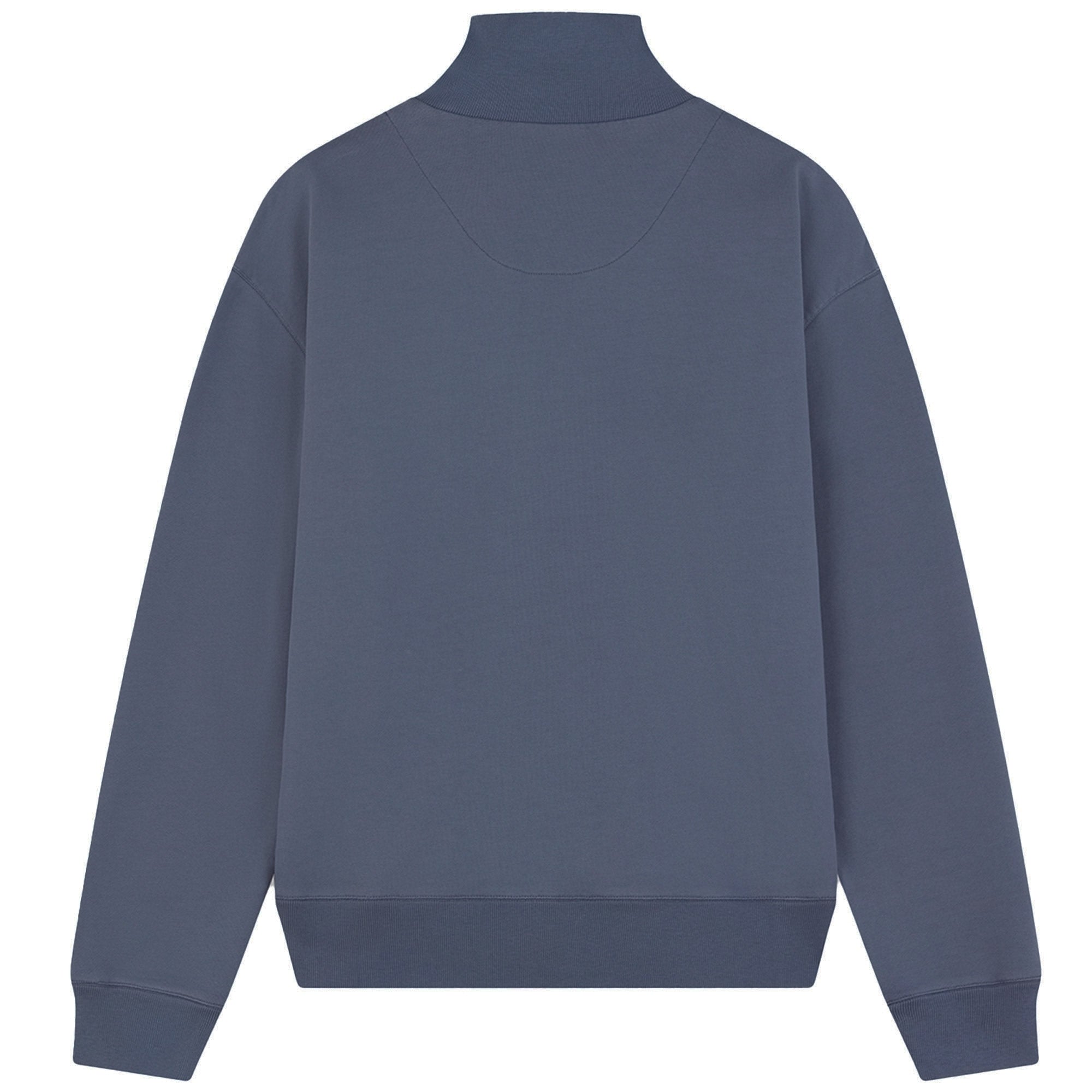 1/2 Zip Sweatshirt - Ink Blue