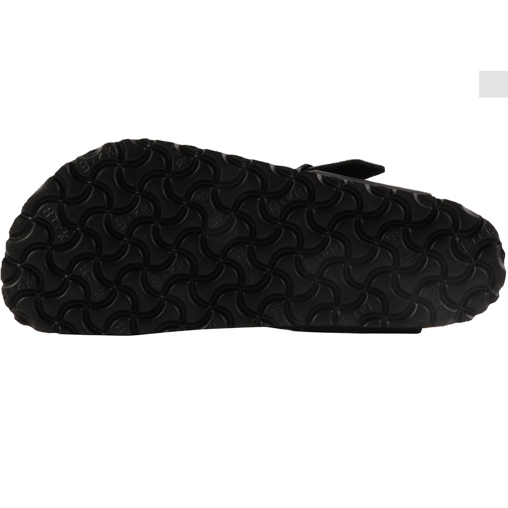 Birkenstock Womens Gizeh Birko-Flor - Black