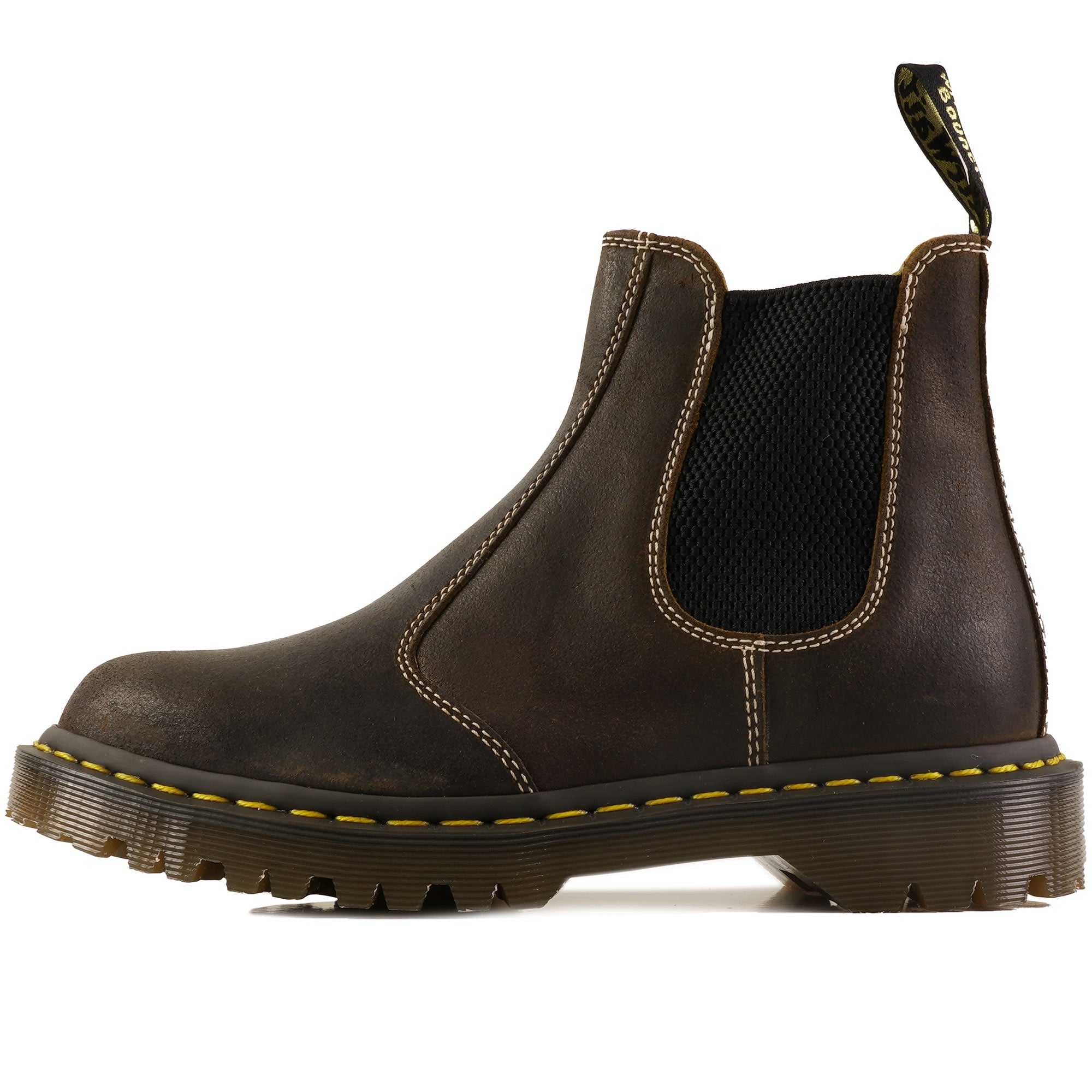 Dr. Martens Made In England 2976 Boots - Rustic Brown – Stuarts London