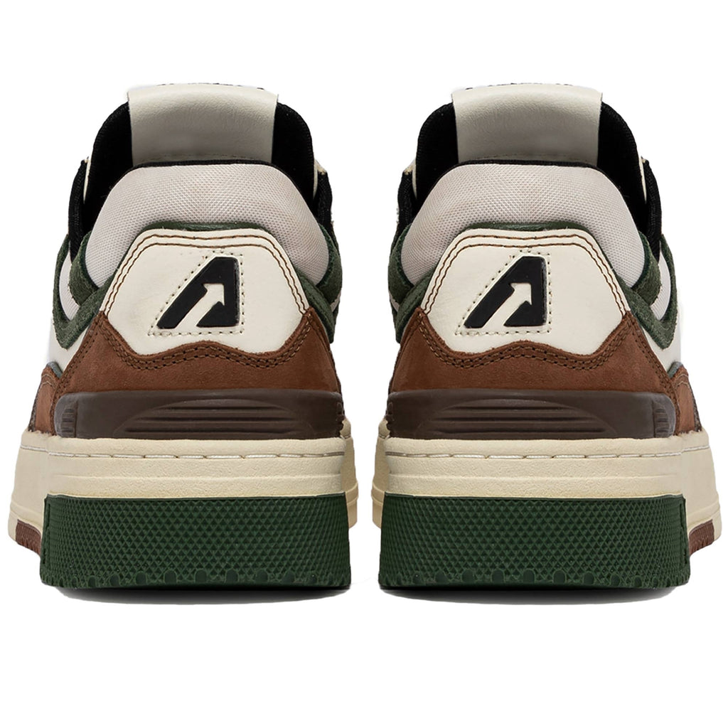 Autry CLC Low Sneakers - Ebony and Military