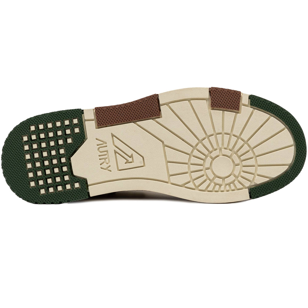 Autry CLC Low Sneakers - Ebony and Military