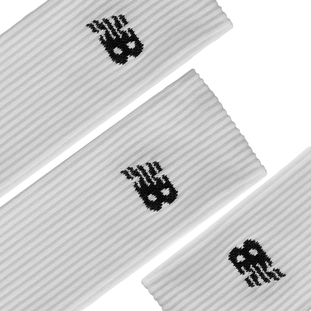 New Balance 6 Pack Socks - White