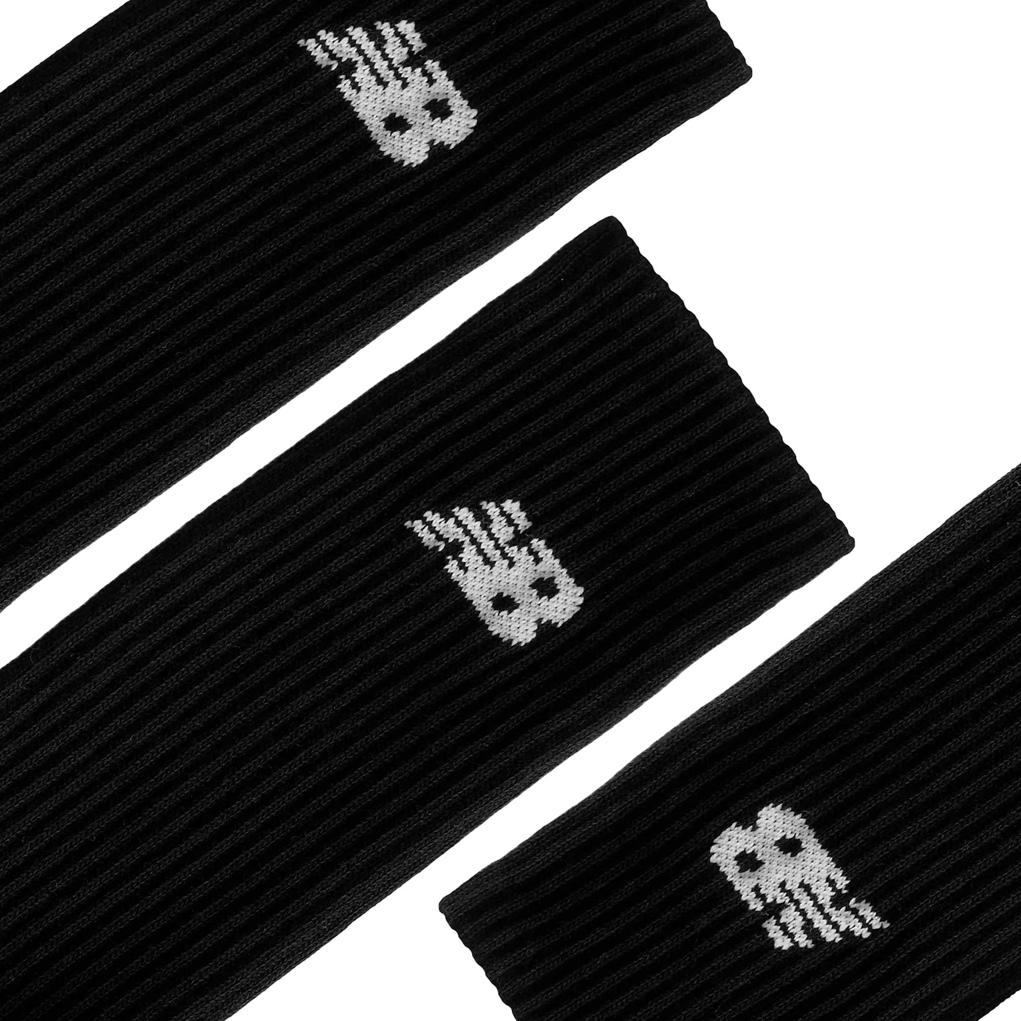 6 Pack Socks - Black
