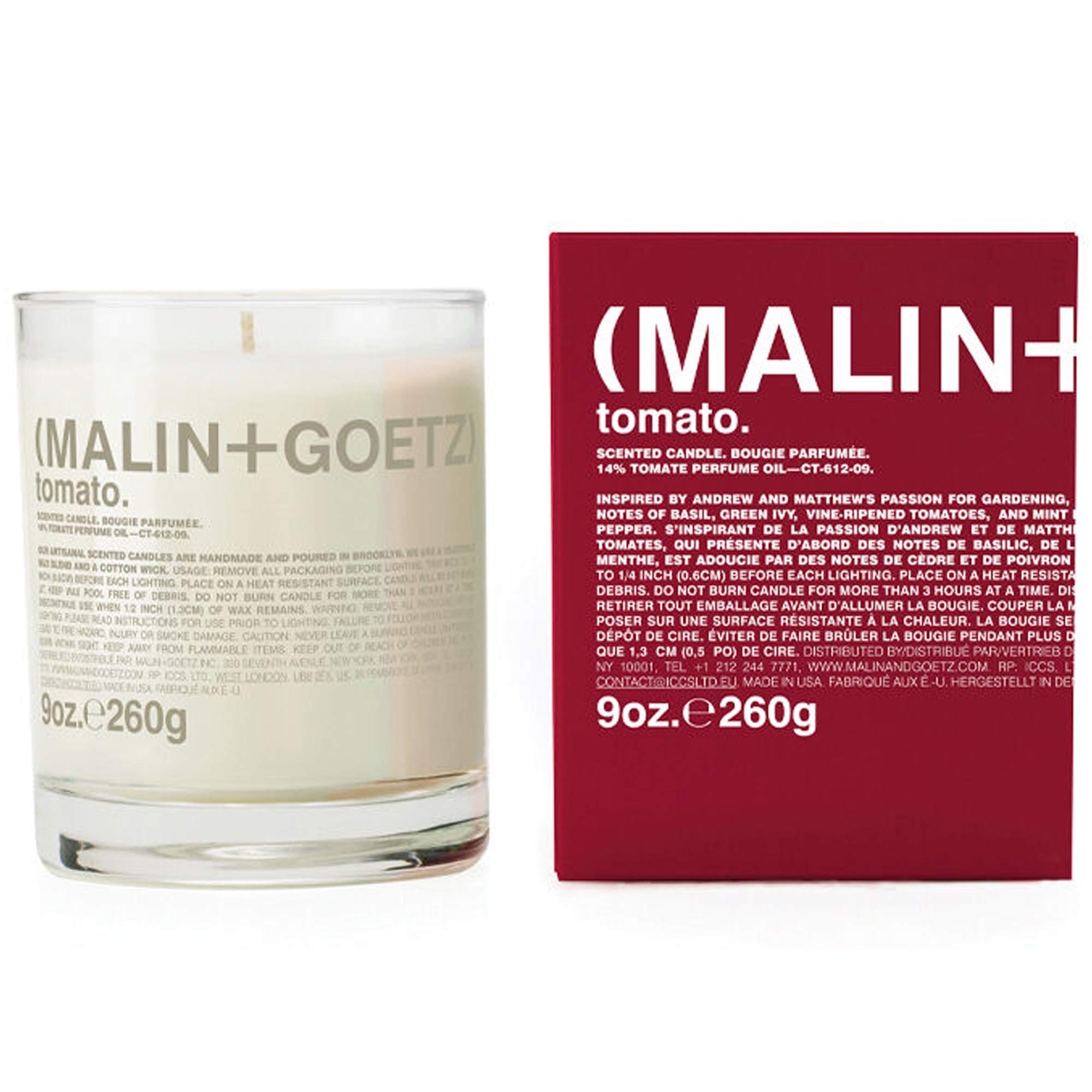 Malin + Goetz Tomato Candle