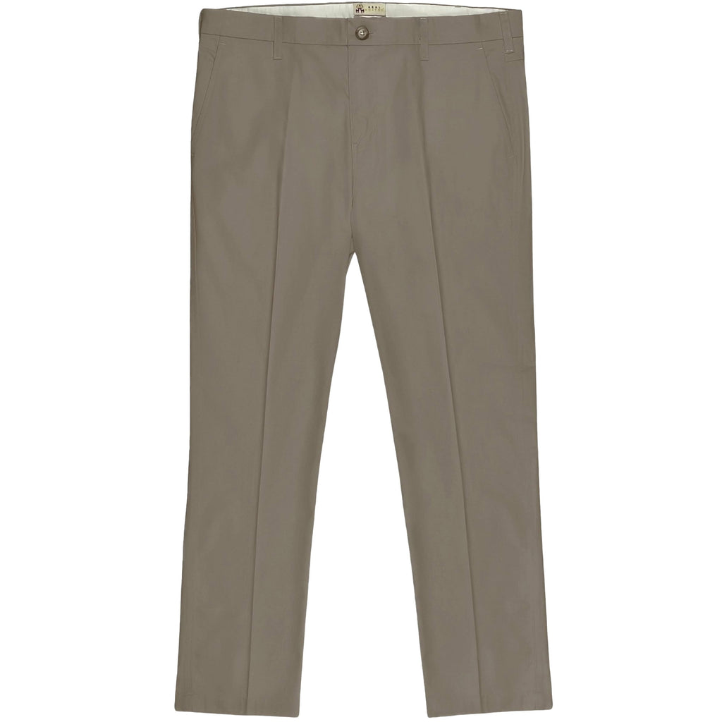 Stay Pressed Trousers - Khaki