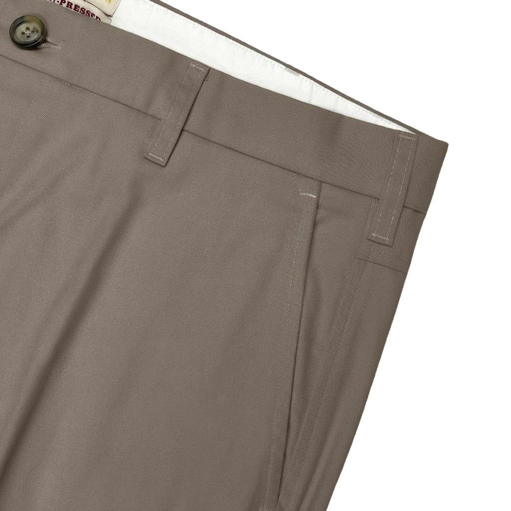 Stay Pressed Trousers - Khaki