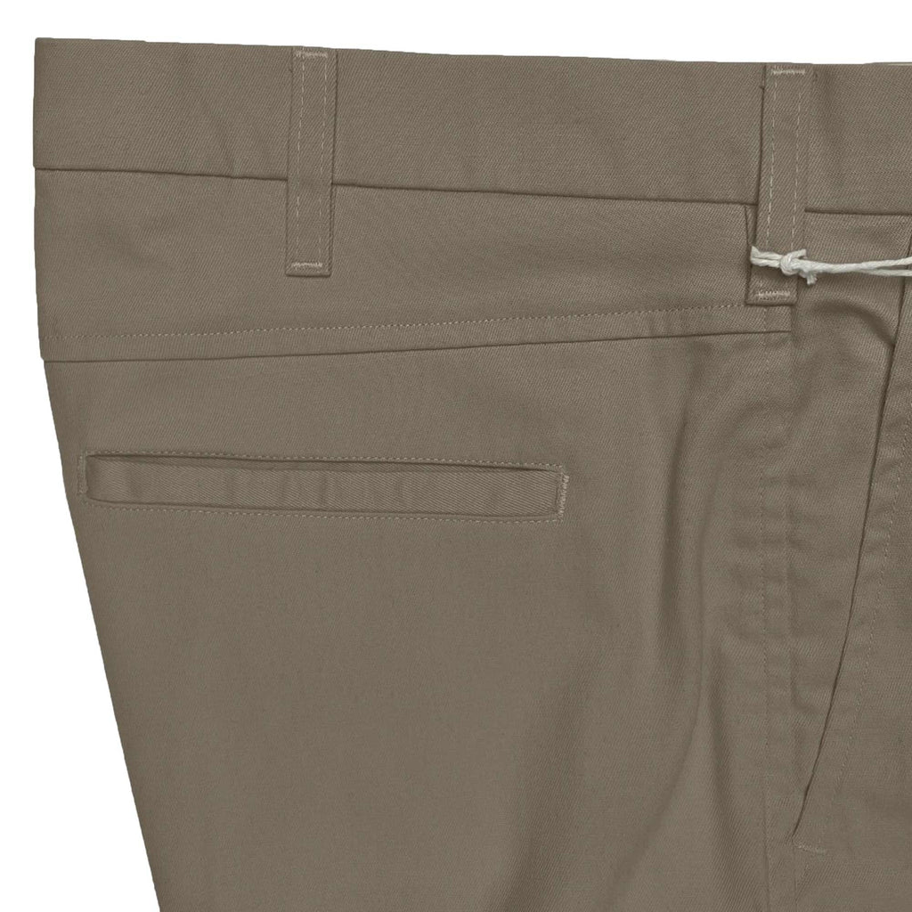 Stay Pressed Trousers - Khaki