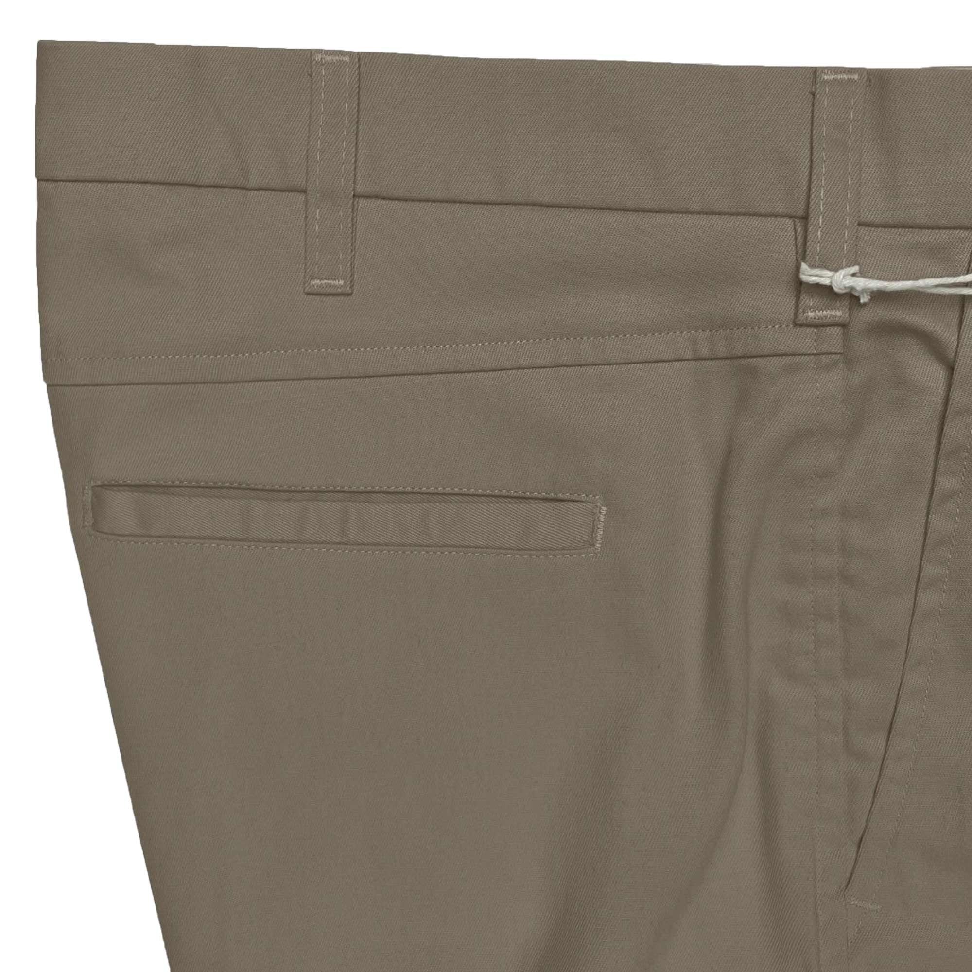 Stay Pressed Trousers - Khaki