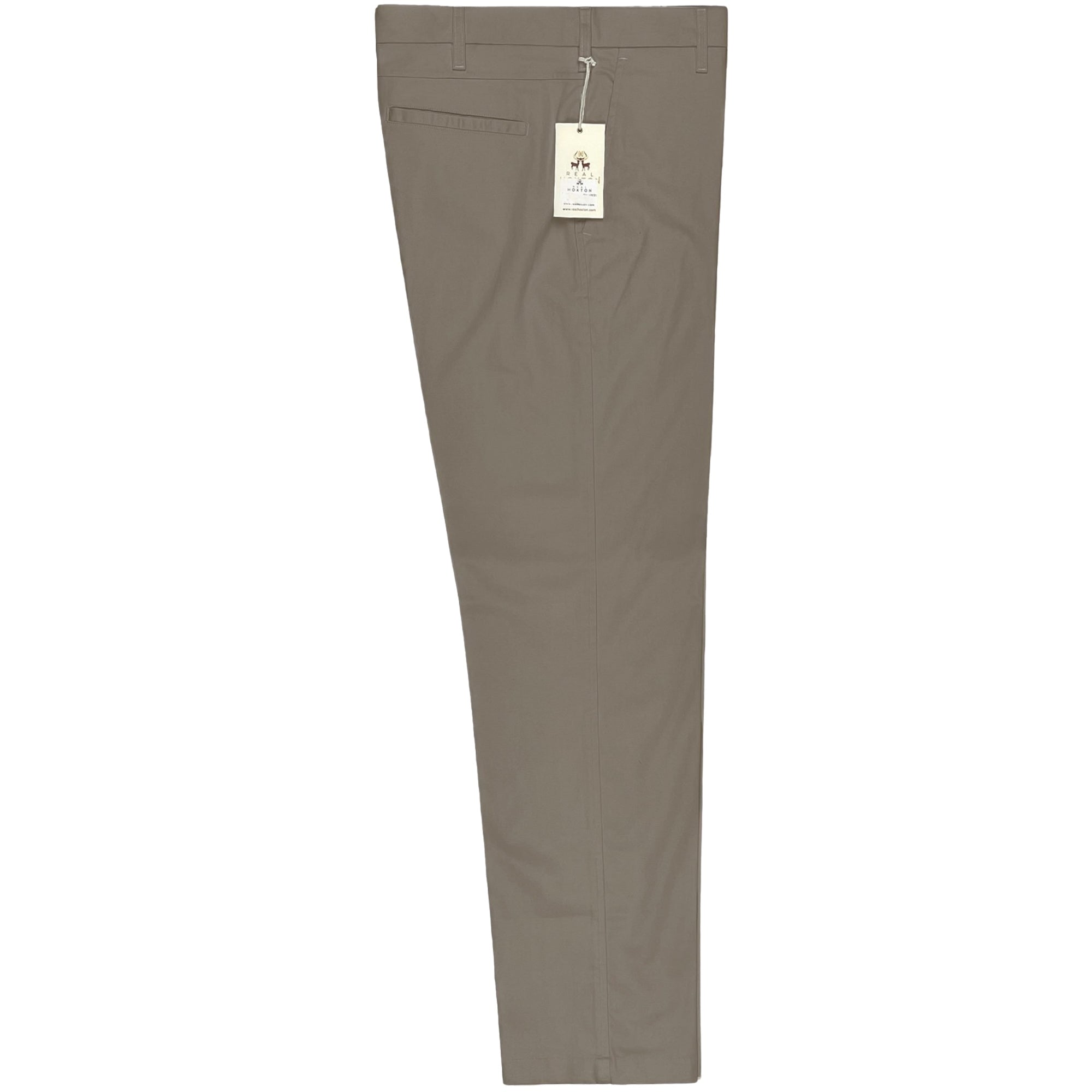 Stay Pressed Trousers - Khaki
