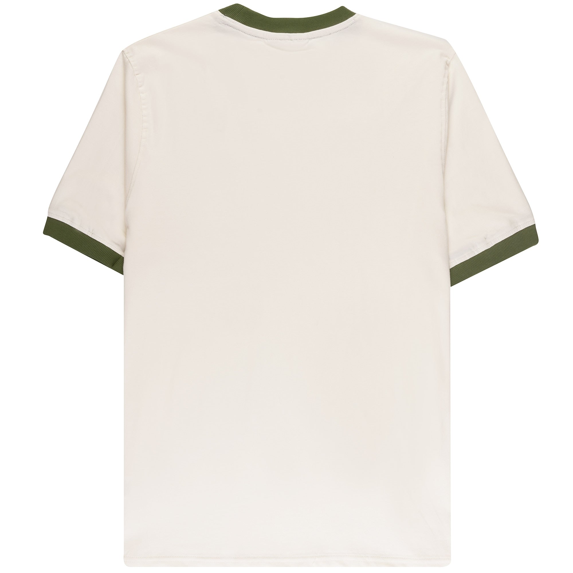 Fila Vintage Marconi Ringer T-Shirt - Gardenia and Chive
