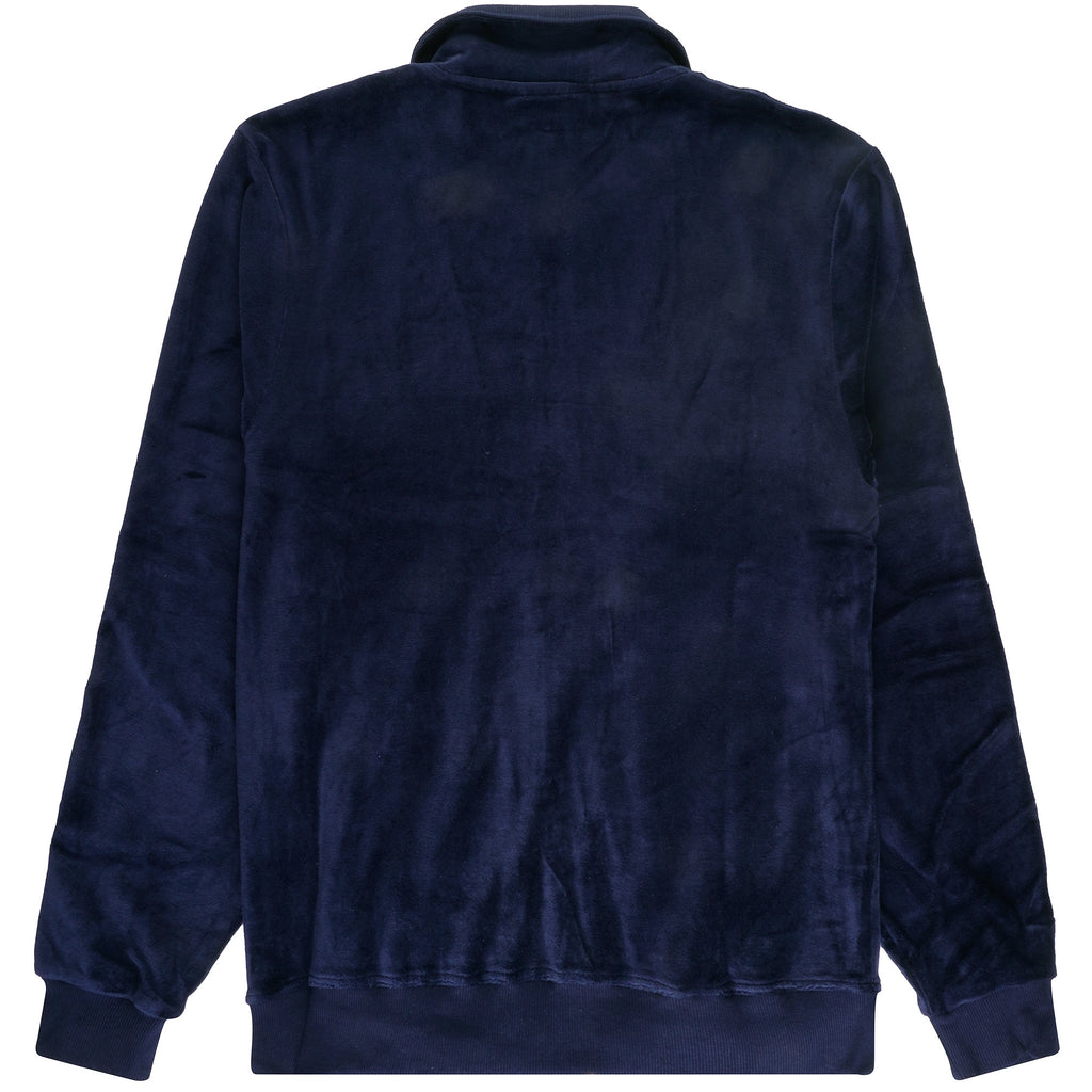 Sergio Tacchini Spencer Velour Track Top - Maritime