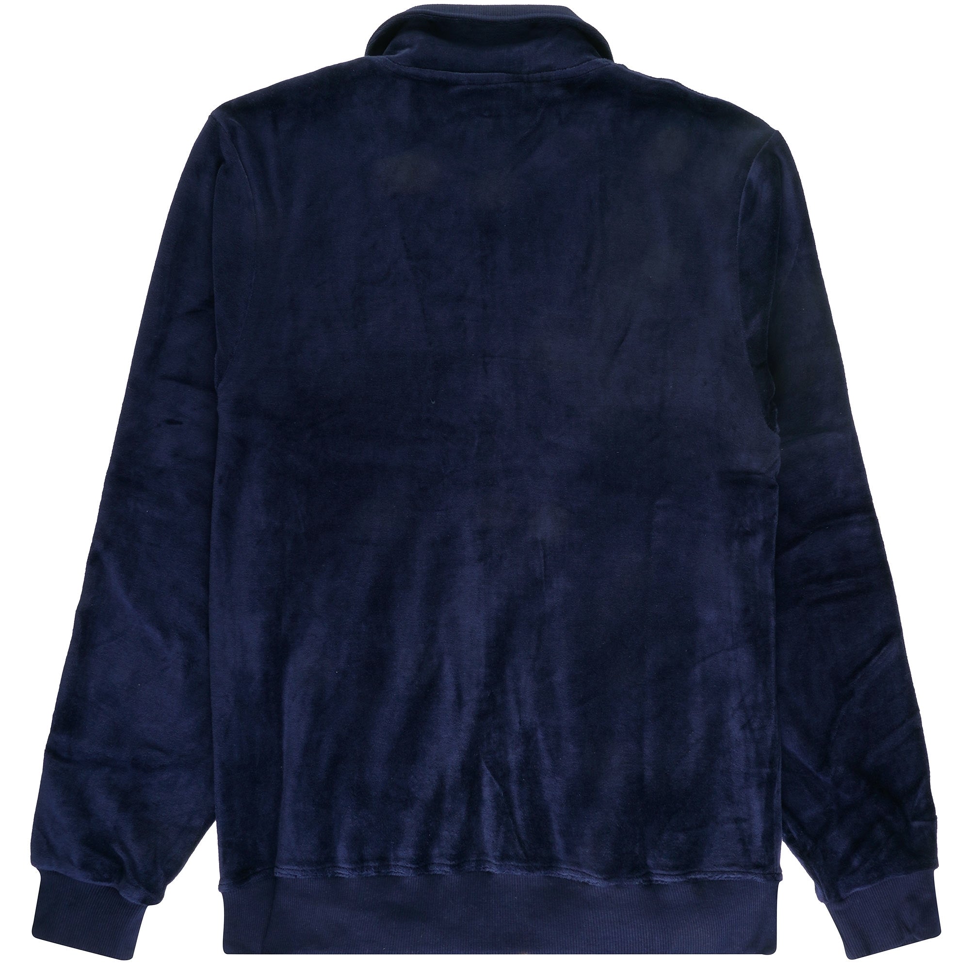 Sergio Tacchini Spencer Velour Track Top - Maritime