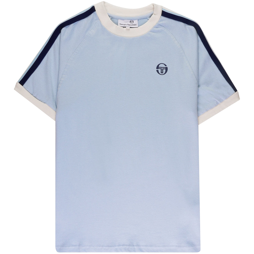 Sergio Tacchini Hadow Ringer T-Shirt - Blue