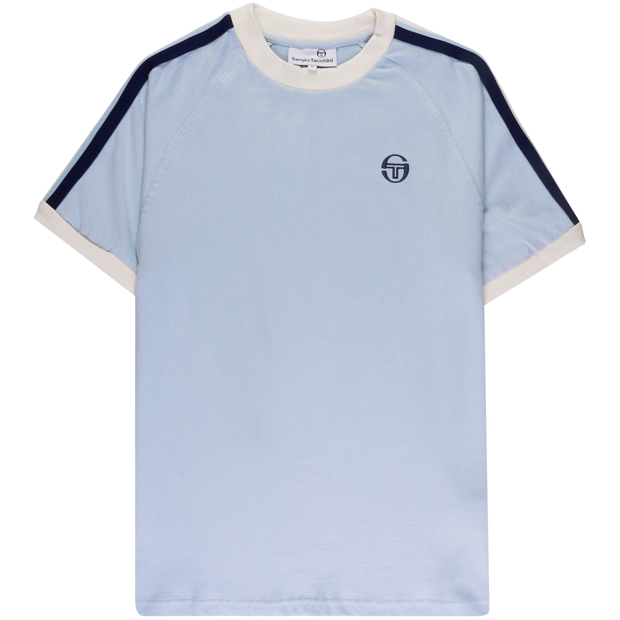 Sergio Tacchini Hadow Ringer T-Shirt - Blue