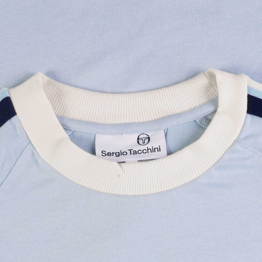 Sergio Tacchini Hadow Ringer T-Shirt - Blue