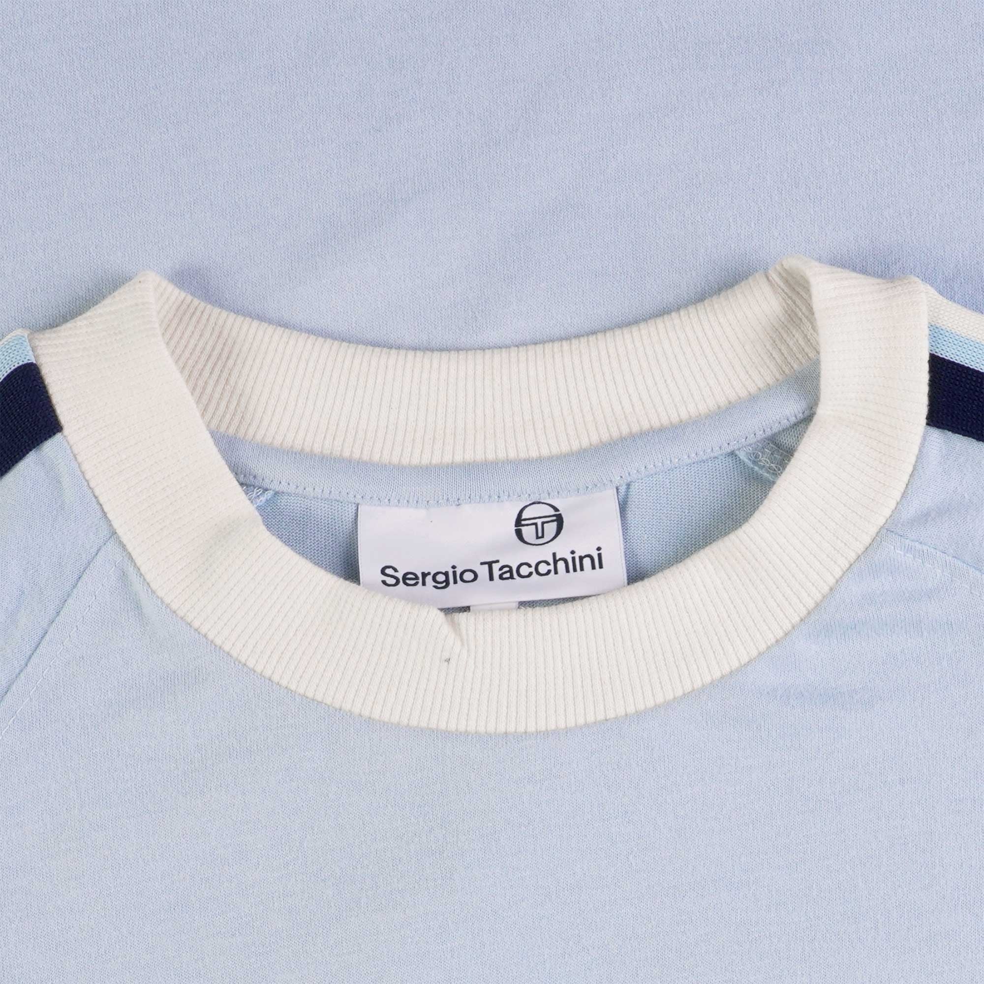 Sergio Tacchini Hadow Ringer T-Shirt - Blue
