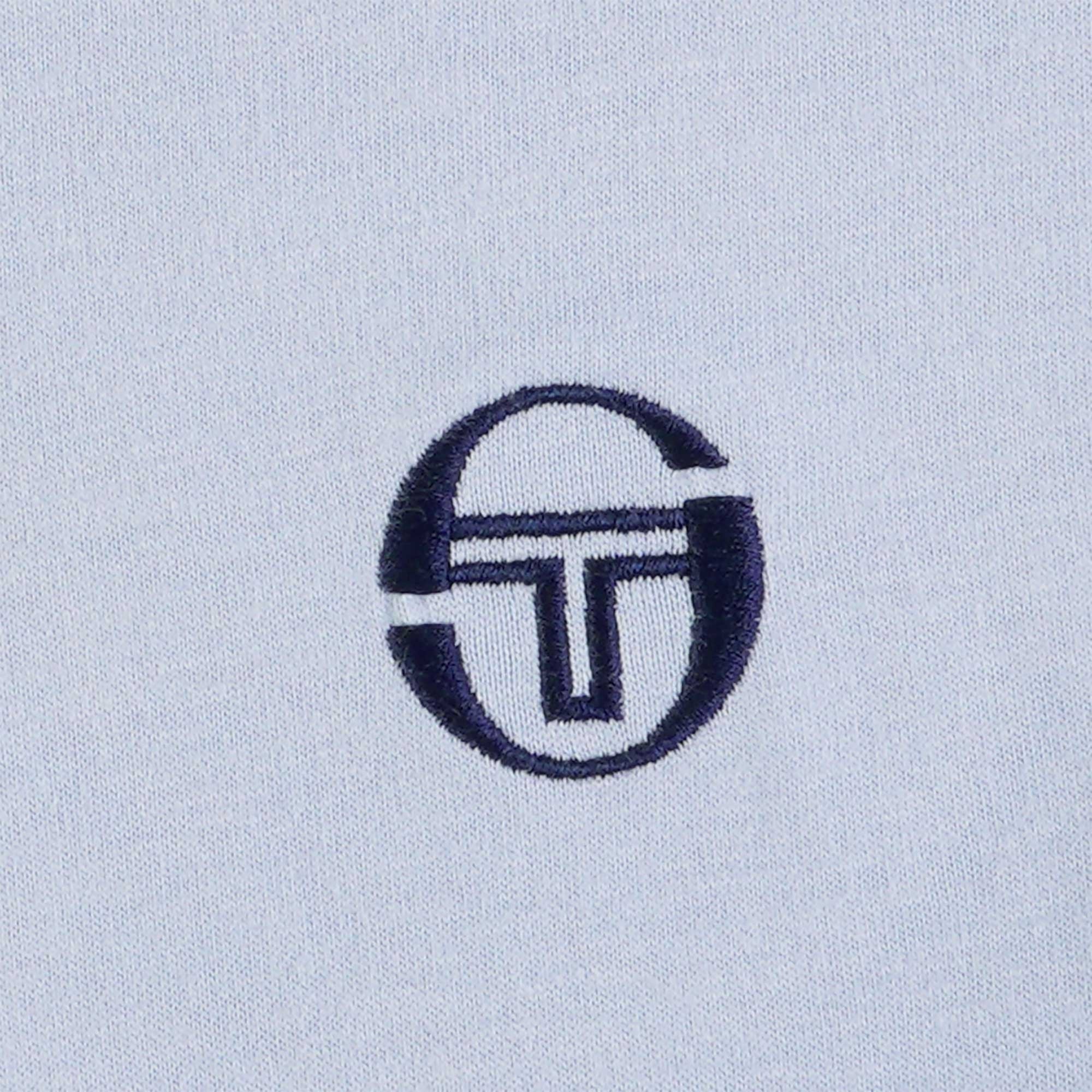 Sergio Tacchini Hadow Ringer T-Shirt - Blue