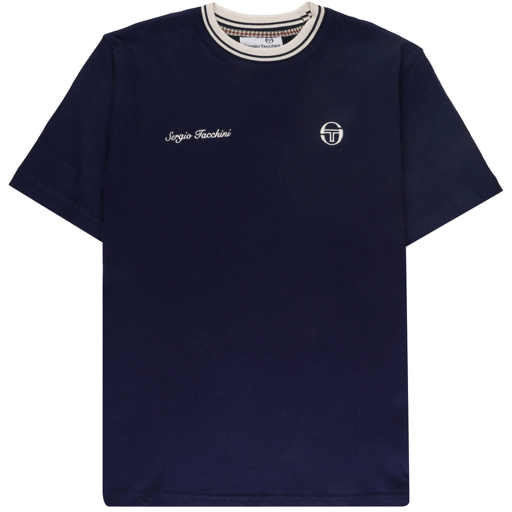 Sergio Tacchini Gobert T-Shirt - Martime