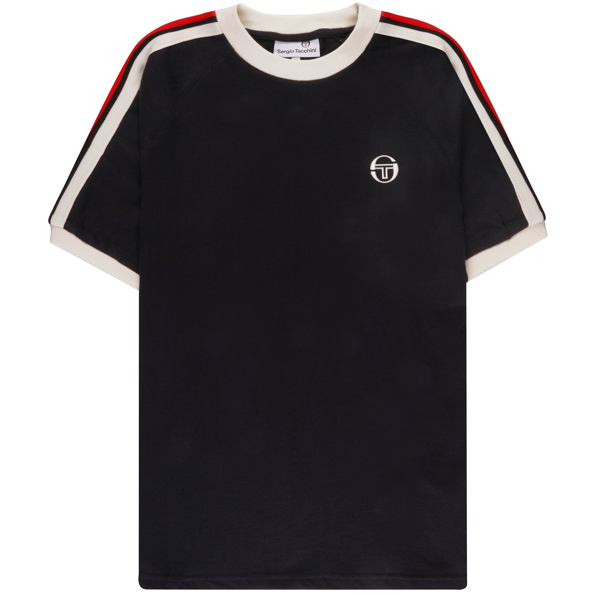 Sergio Tacchini Hadow Ringer T-Shirt - Black