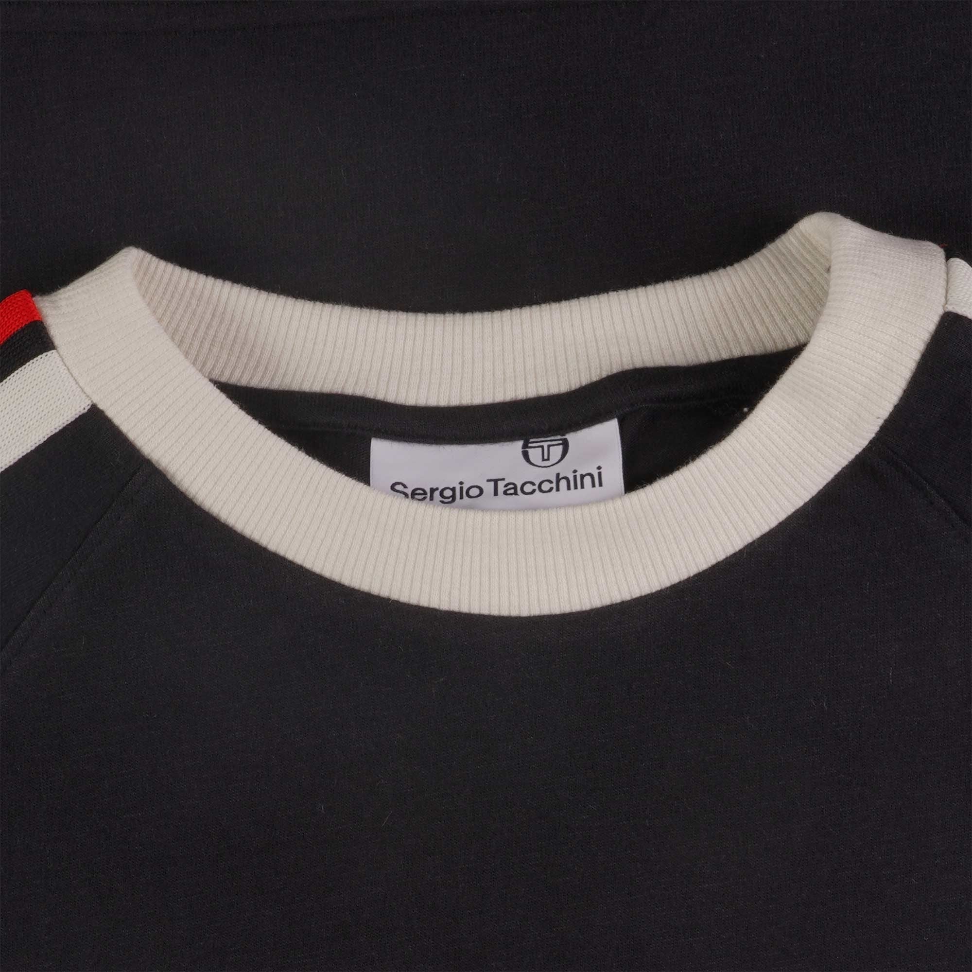Sergio Tacchini Hadow Ringer T-Shirt - Black