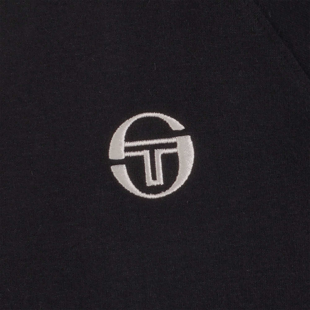 Sergio Tacchini Hadow Ringer T-Shirt - Black