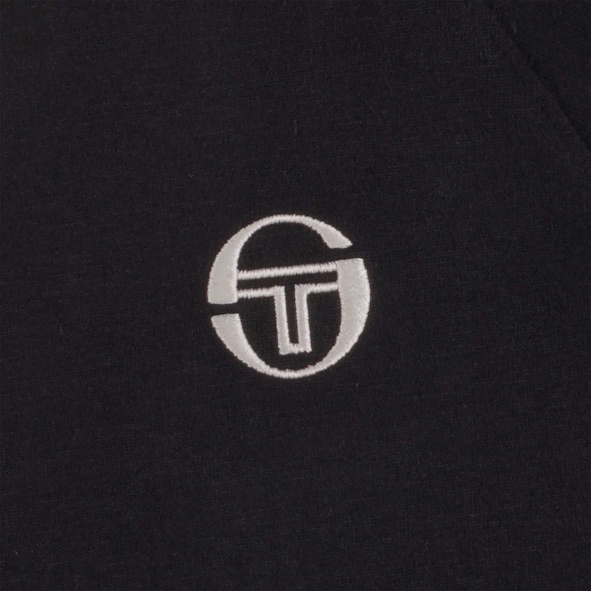 Sergio Tacchini Hadow Ringer T-Shirt - Black
