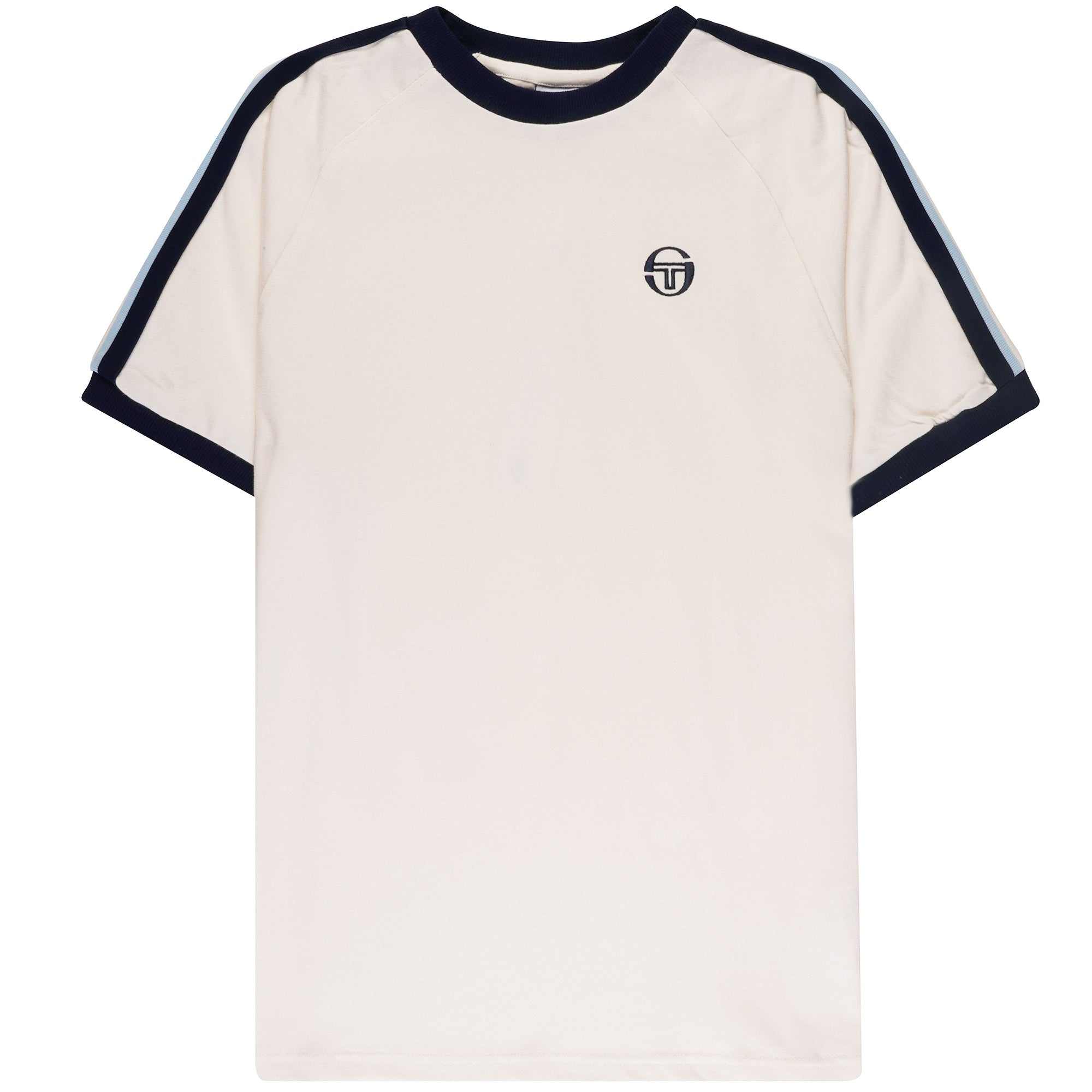 Sergio Tacchini Hadow Ringer T-Shirt - Gardenia