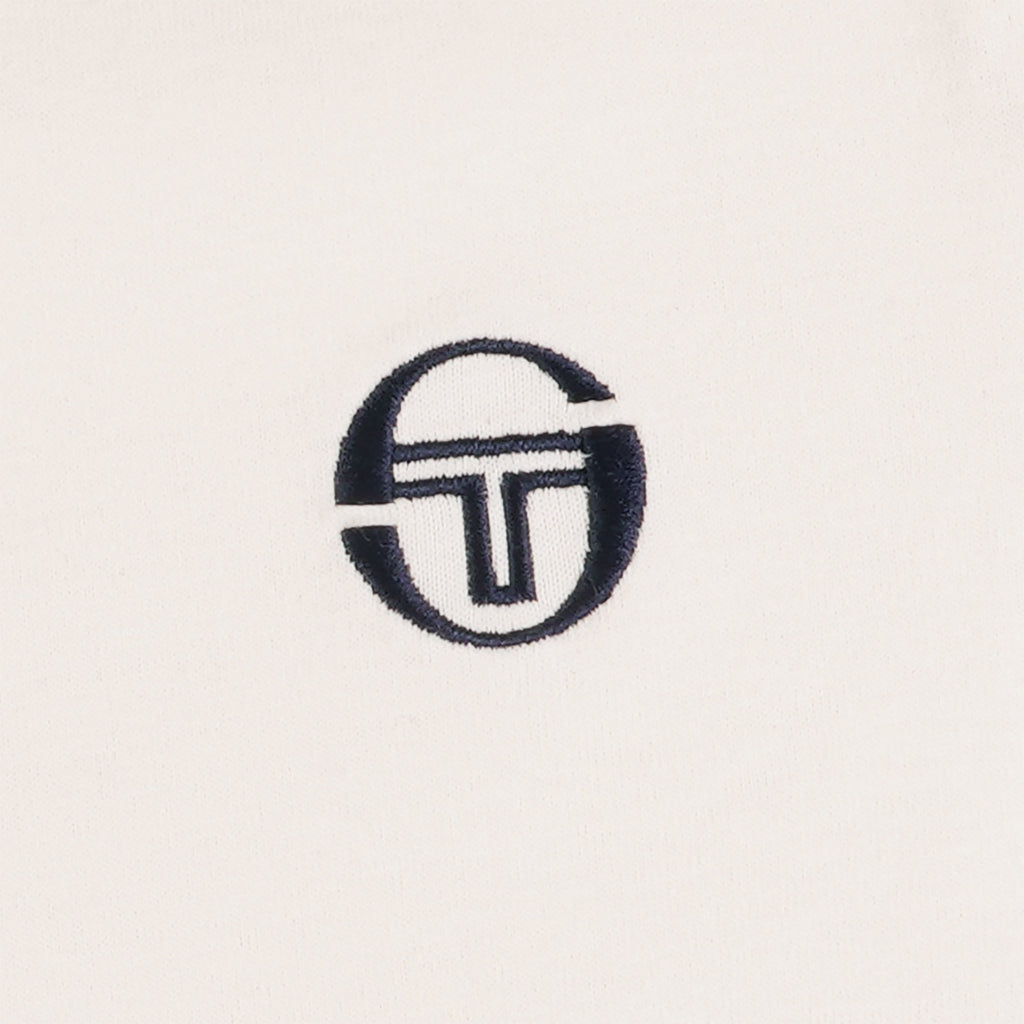 Sergio Tacchini Hadow Ringer T-Shirt - Gardenia