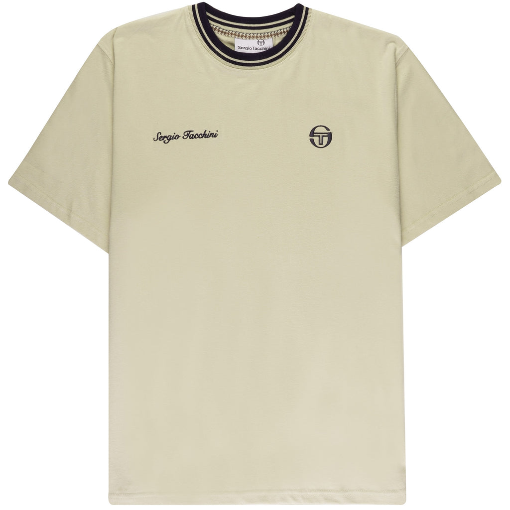Sergio Tacchini Gobert T-Shirt - Pelican