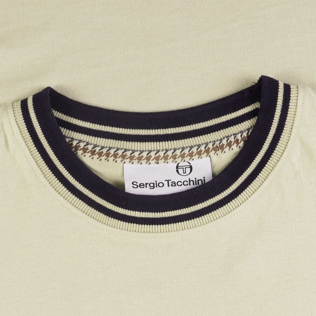 Sergio Tacchini Gobert T-Shirt - Pelican