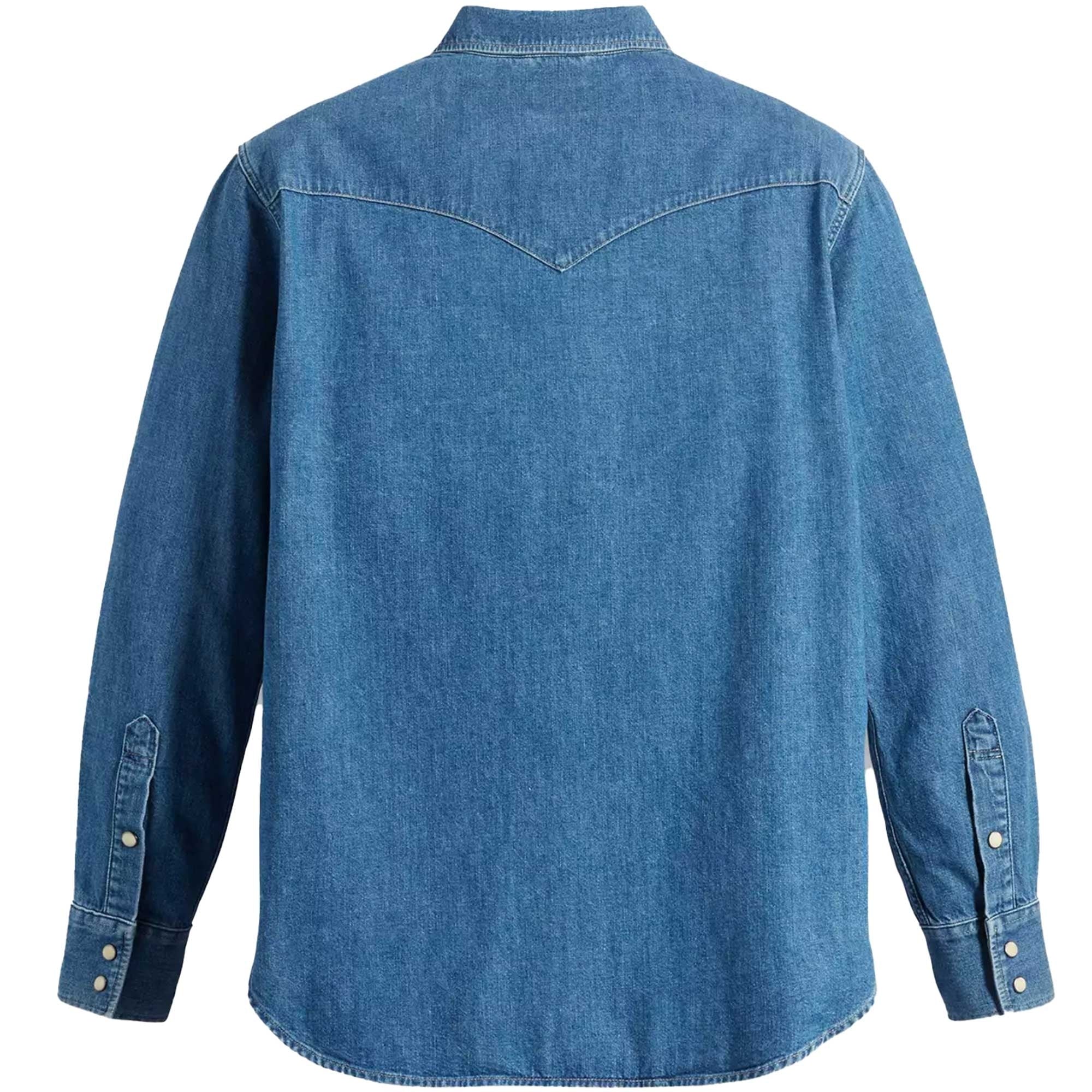 54' Longhorn Shirt - Denim