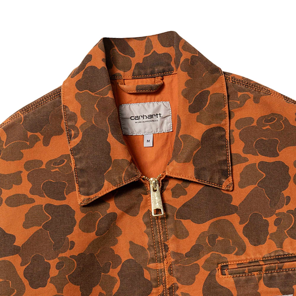 Duck Detroit Jacket - Tumeric