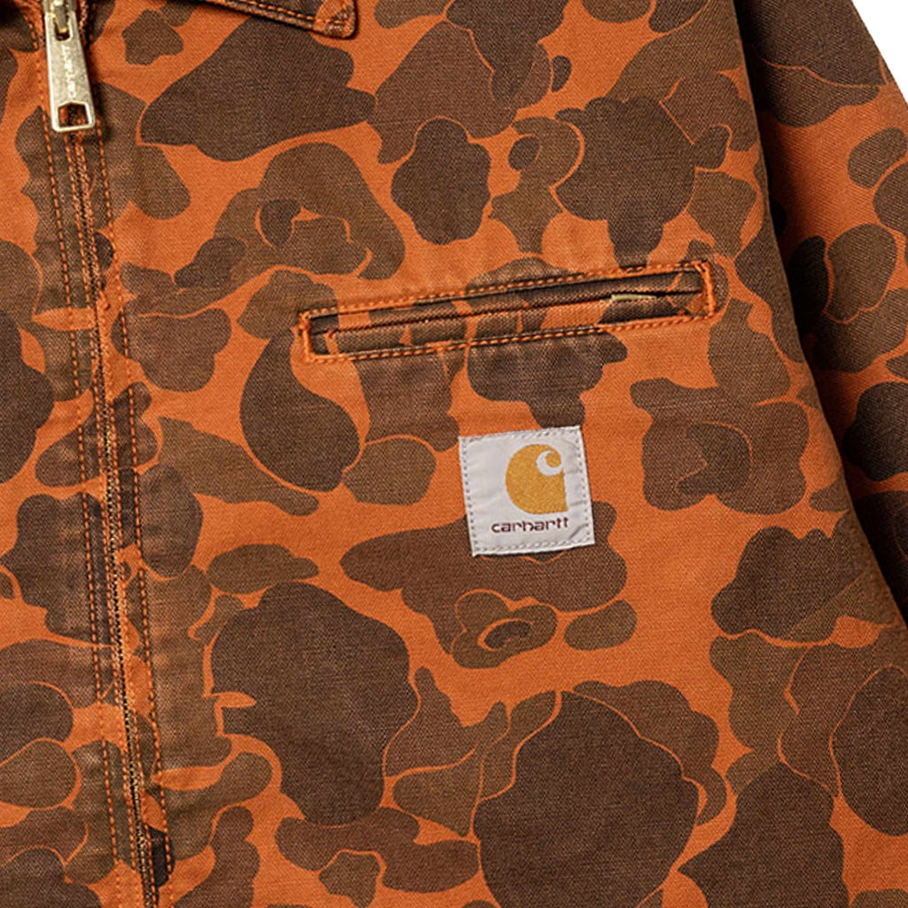 Duck Detroit Jacket - Tumeric