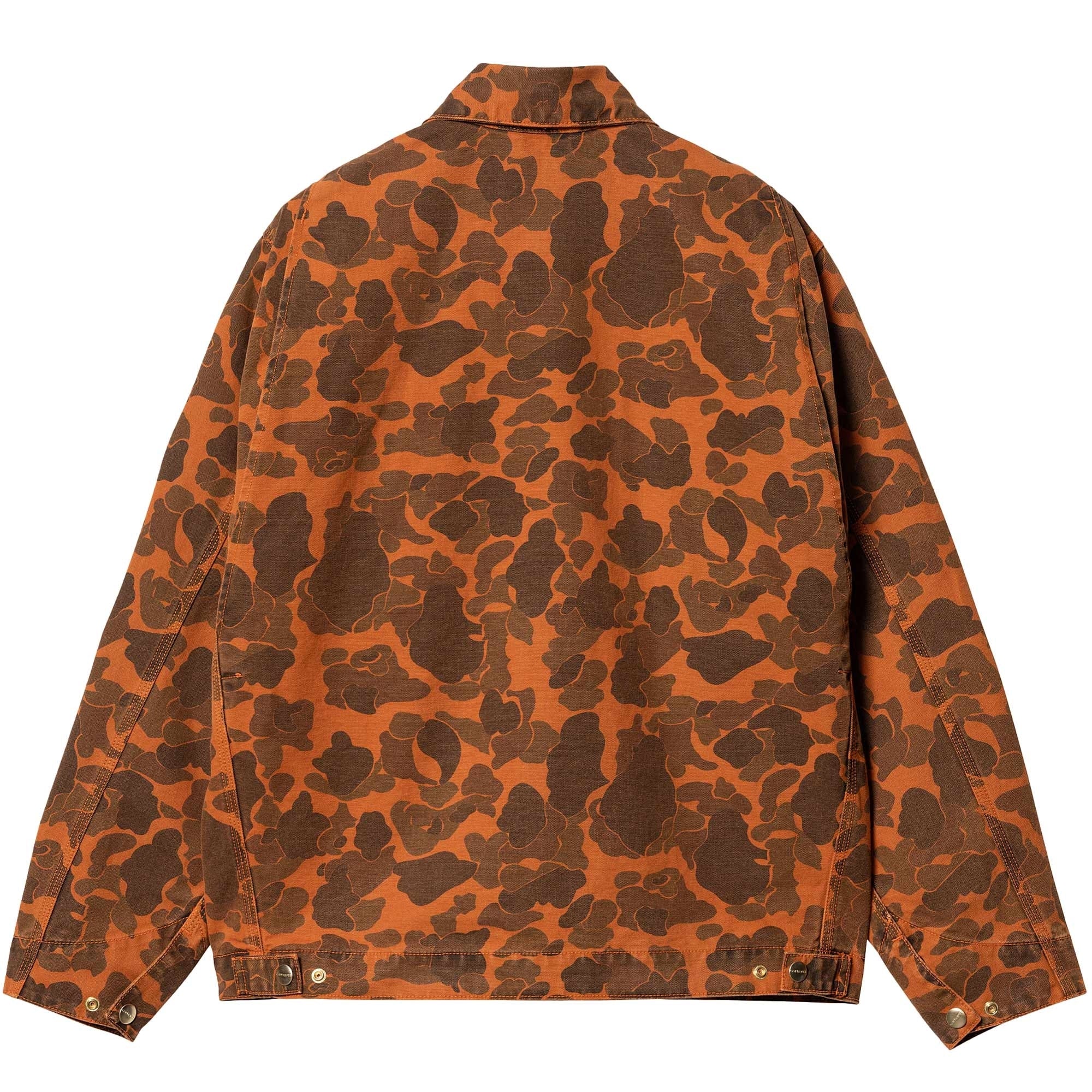 Duck Detroit Jacket - Tumeric