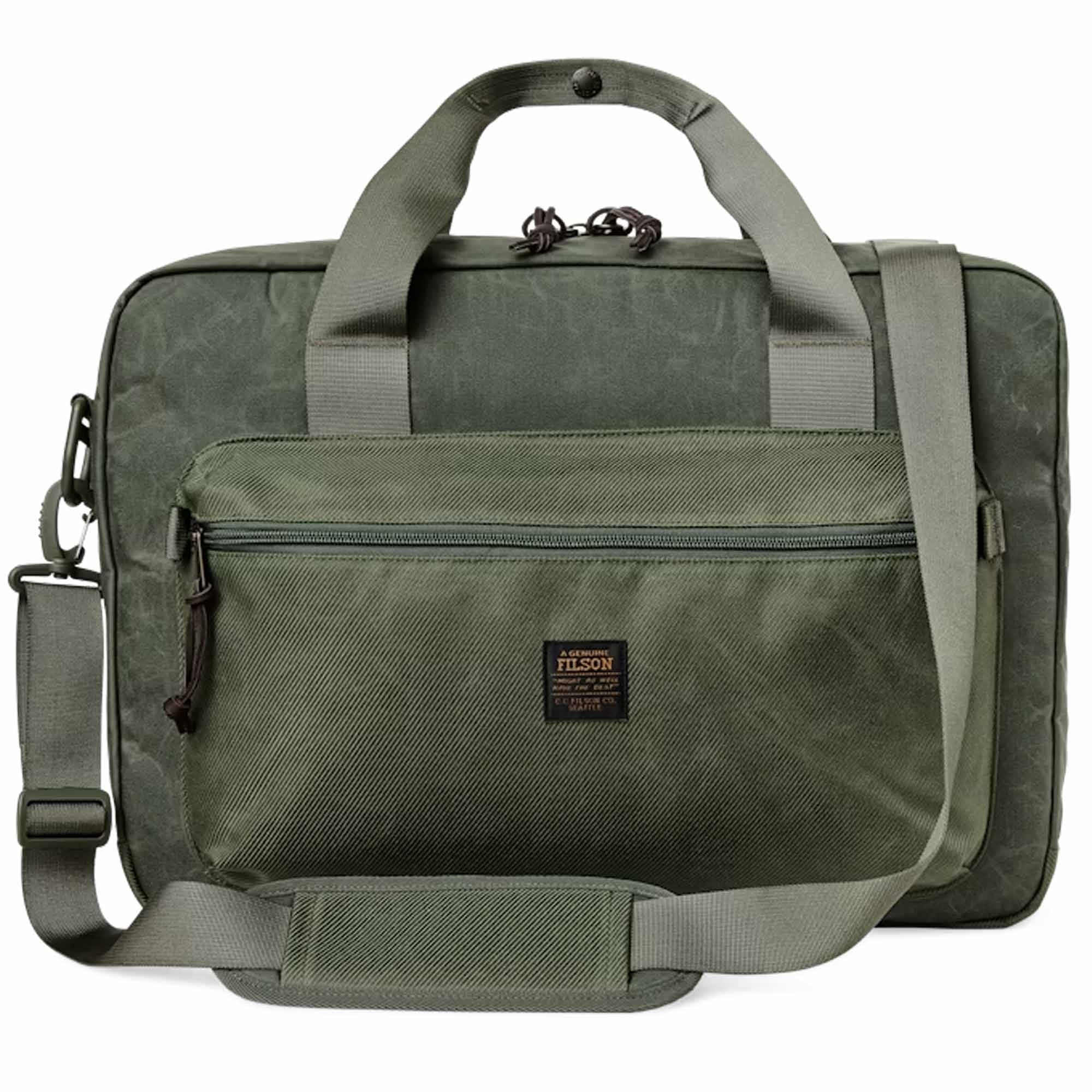 新品未使用 FILSON サーヴェヤー プルマンパックサービスグリーン Filson Surveyor Pullman - Green 20277995-fco-006813334 – Stuarts