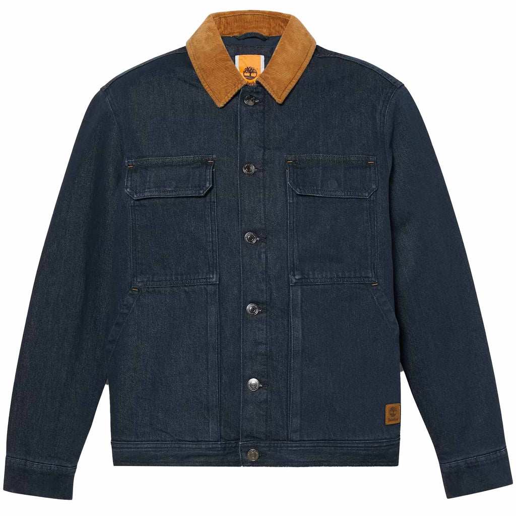 Timberland Trucker Insulated Denim Jacket - Denim