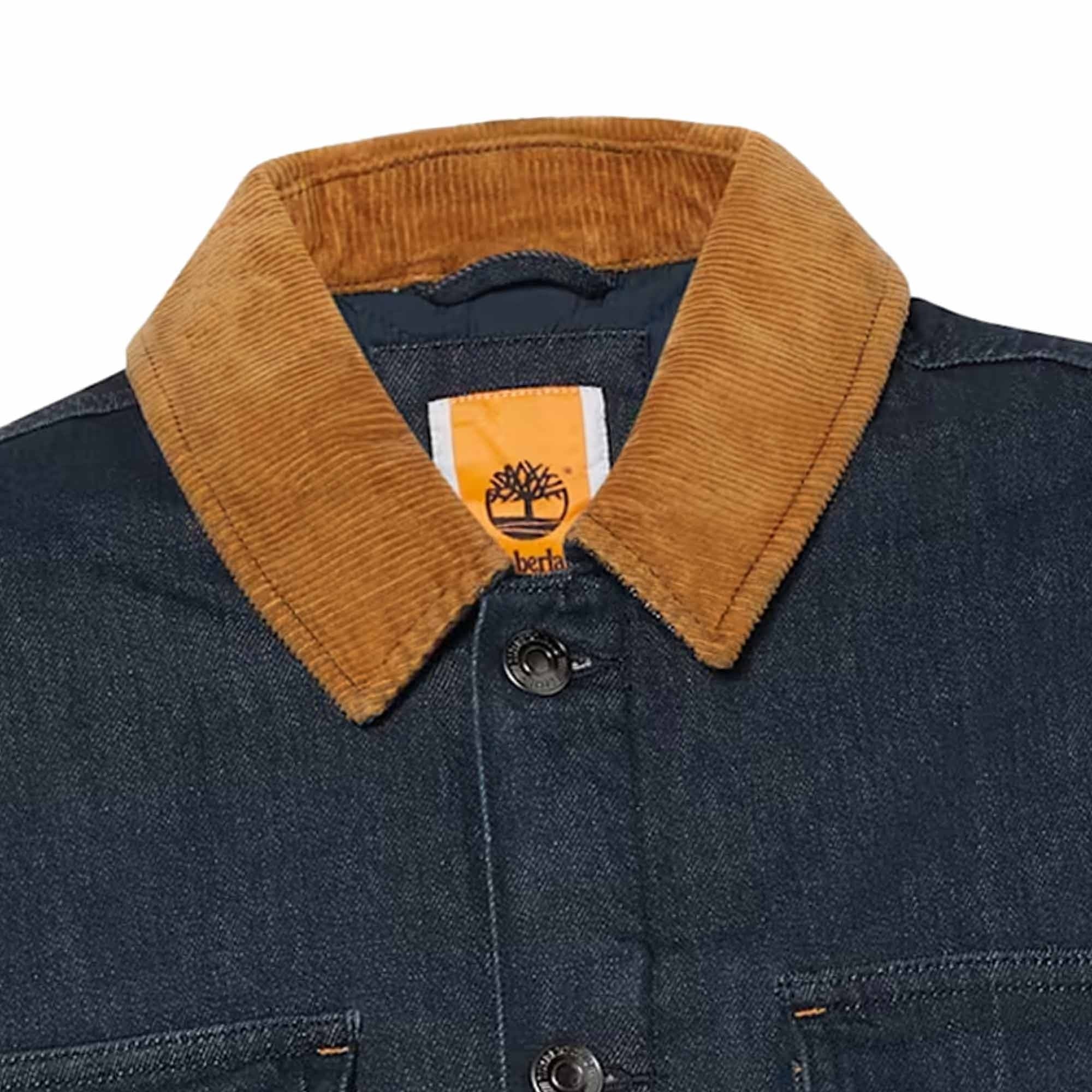 Timberland Trucker Insulated Denim Jacket - Denim