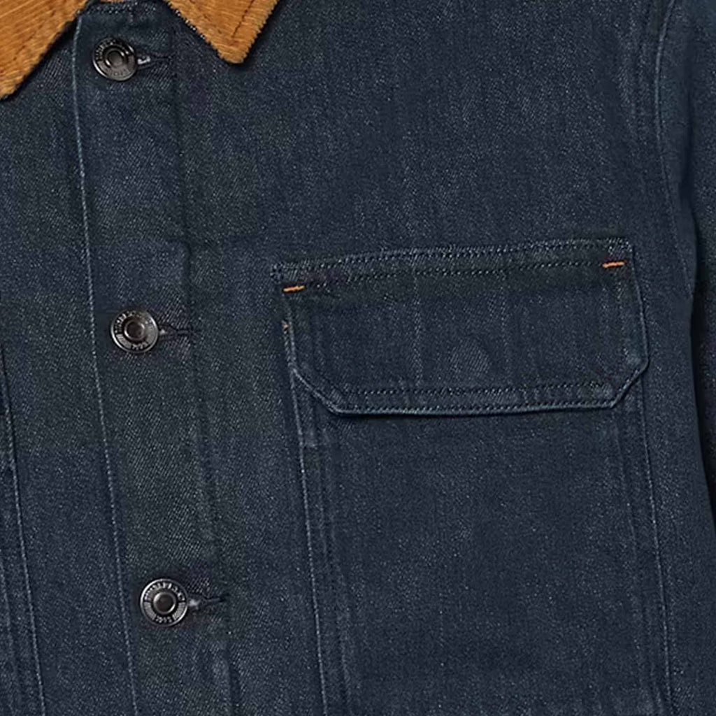 Timberland Trucker Insulated Denim Jacket - Denim