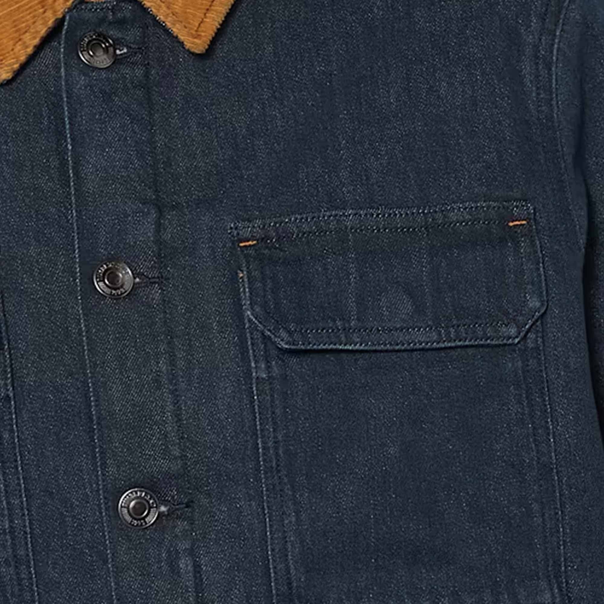 Timberland Trucker Insulated Denim Jacket - Denim