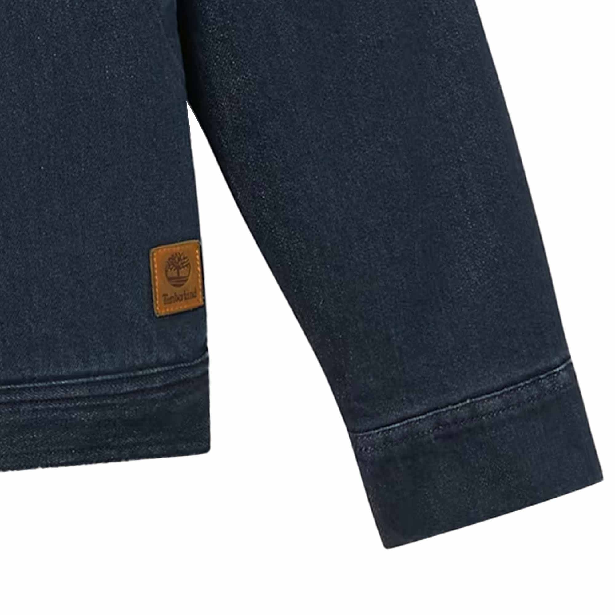 Timberland Trucker Insulated Denim Jacket - Denim