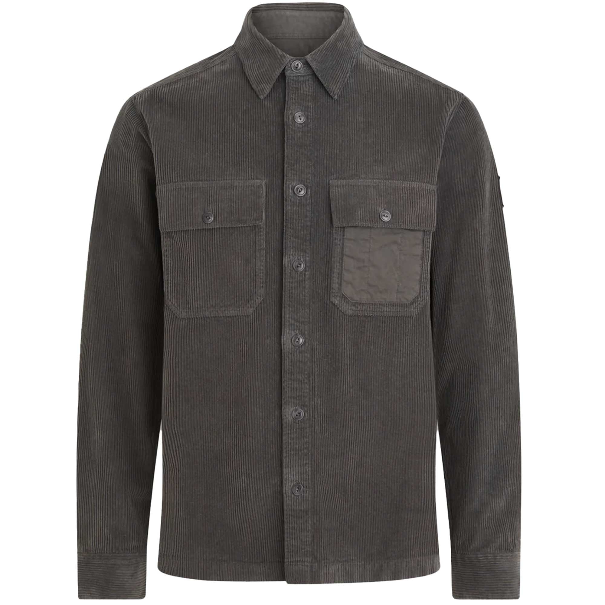 Belstaff Fallgate Shirt - Forge Grey