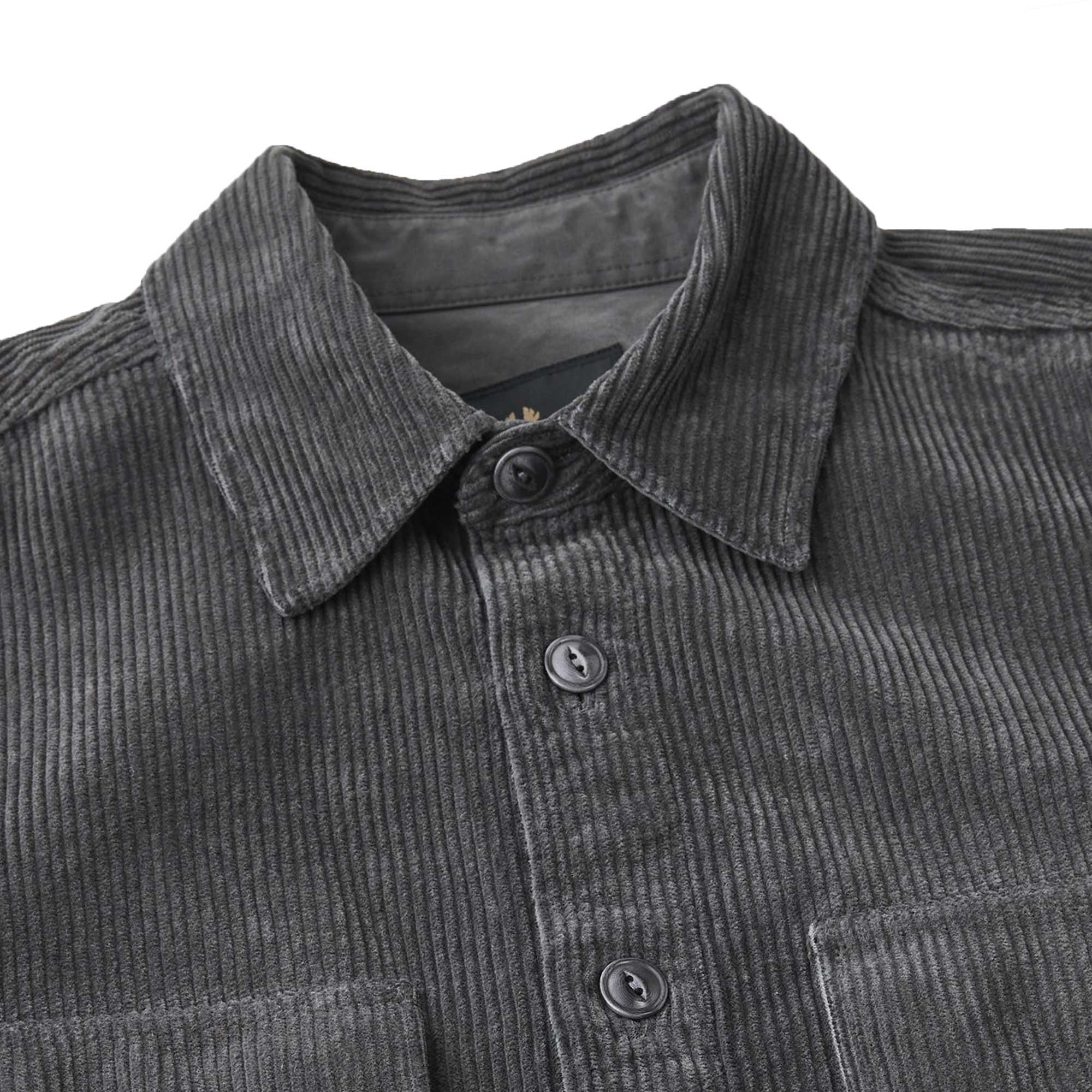 Belstaff Fallgate Shirt - Forge Grey