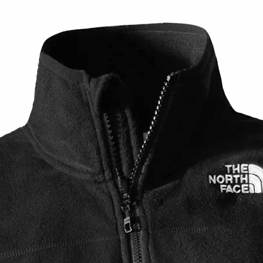 100 Glacier Full Zip Fleece - Black