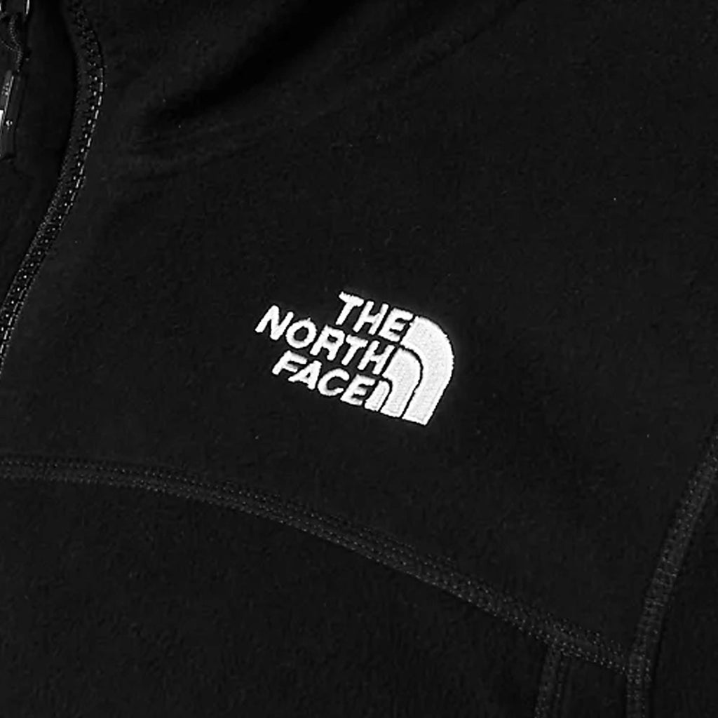 100 Glacier Full Zip Fleece - Black