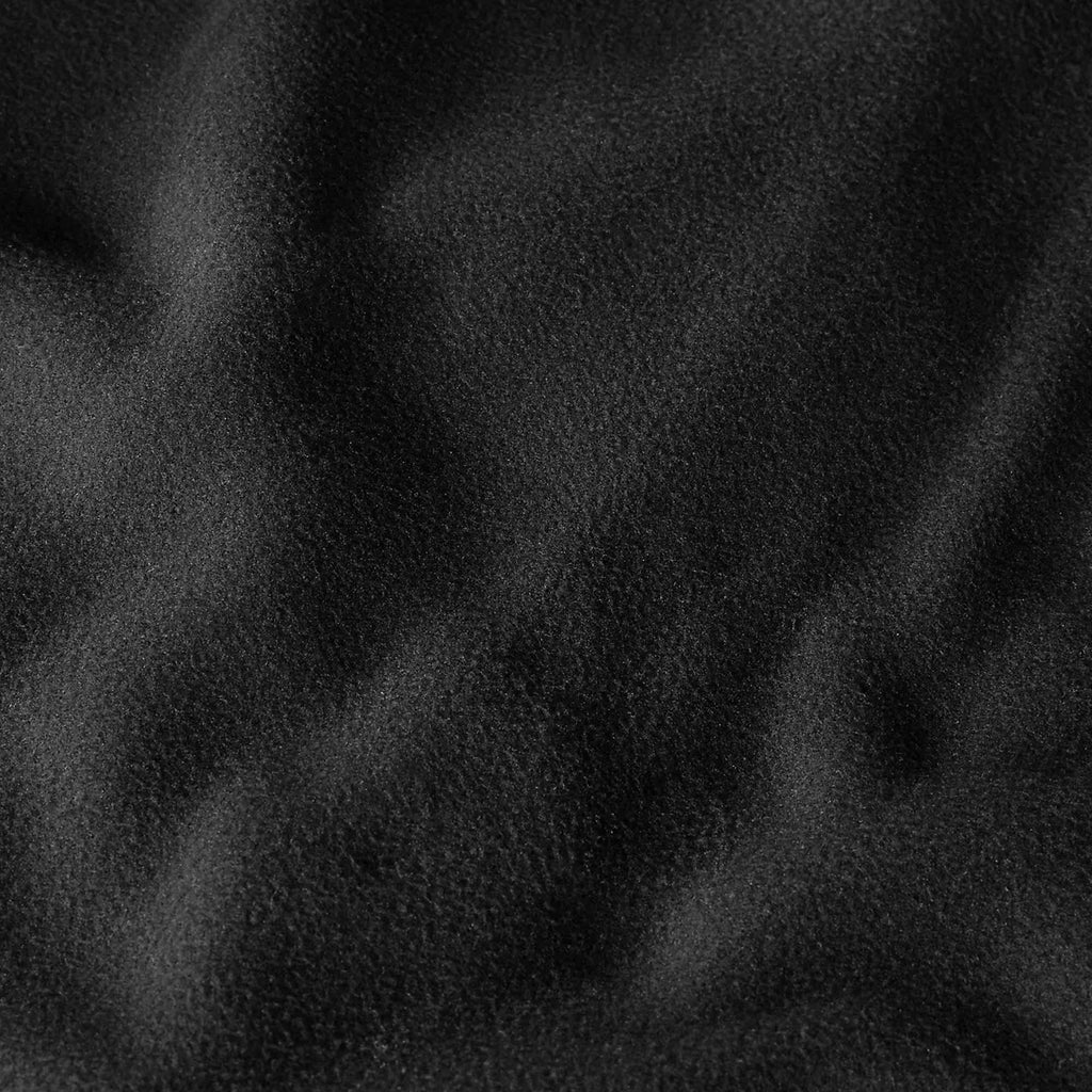 100 Glacier Full Zip Fleece - Black