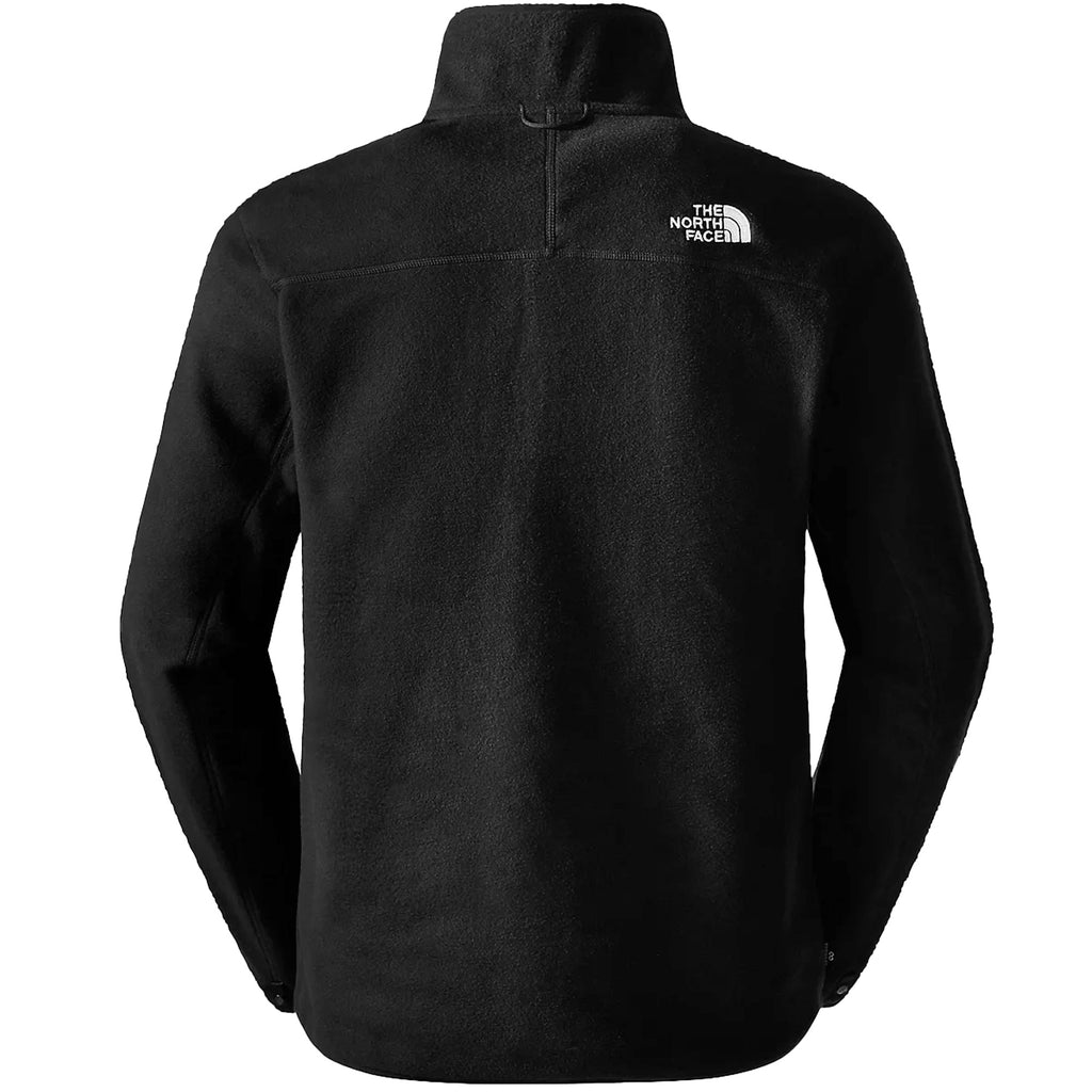 100 Glacier Full Zip Fleece - Black