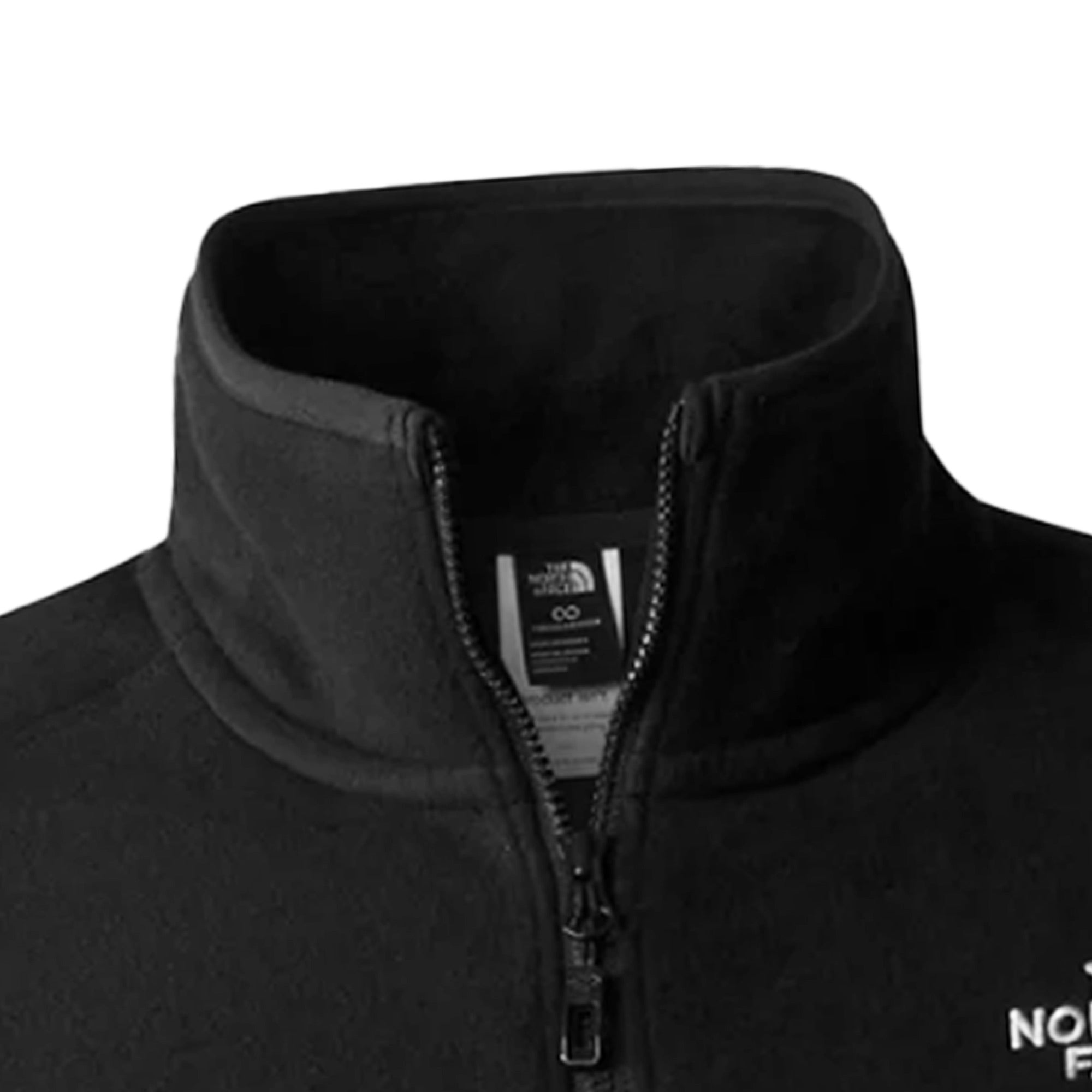100 Glacier 1/4 Zip Fleece - Black