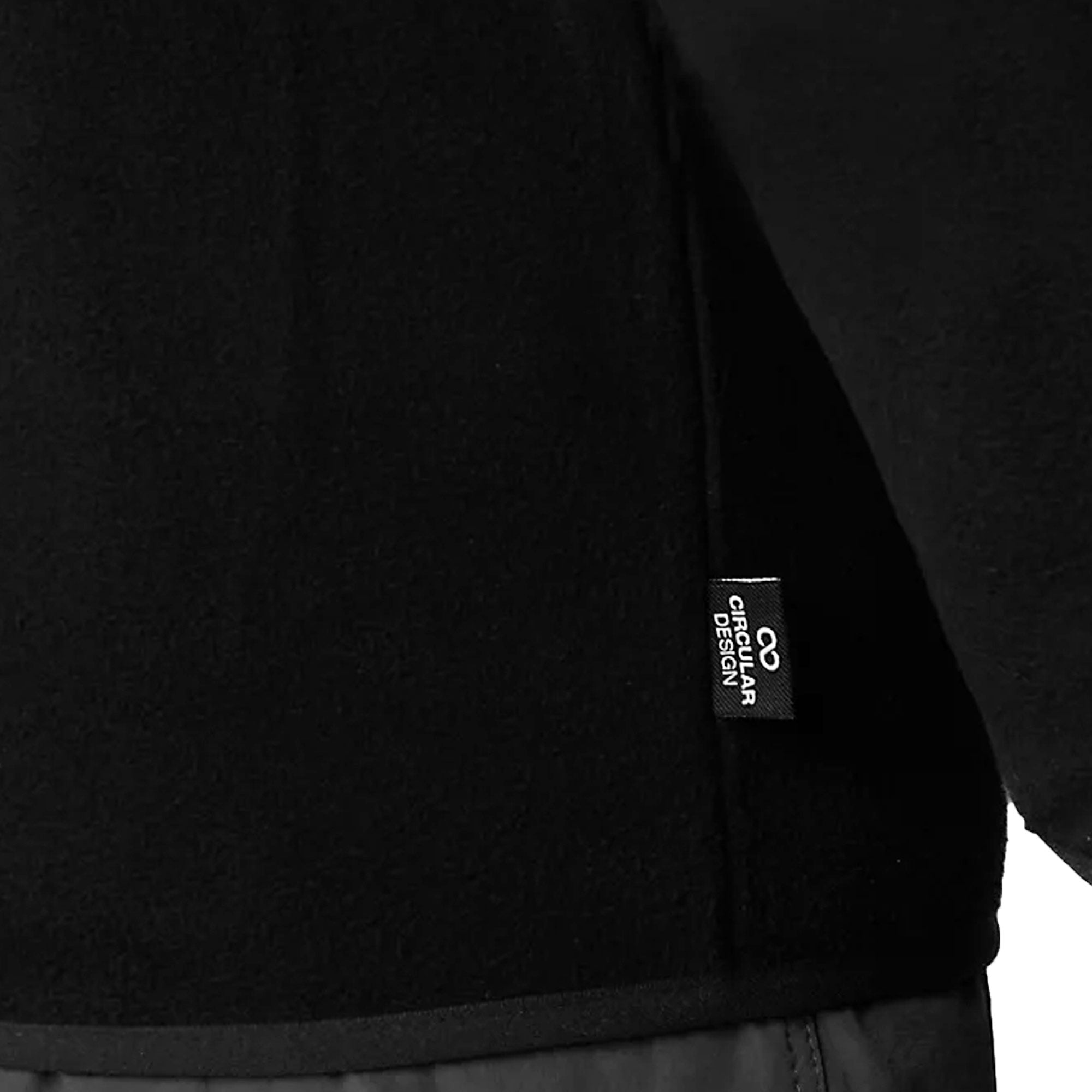 100 Glacier 1/4 Zip Fleece - Black