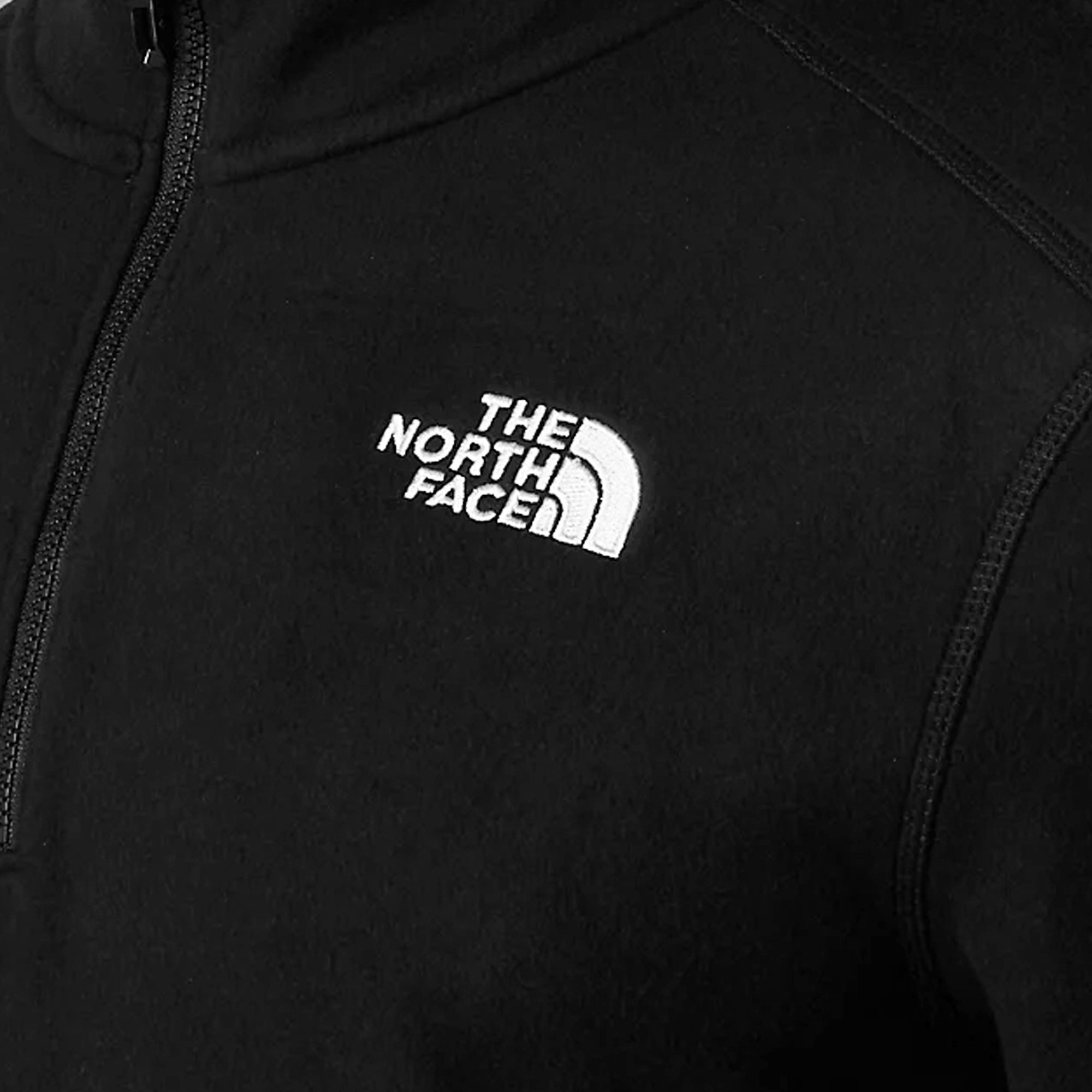 100 Glacier 1/4 Zip Fleece - Black