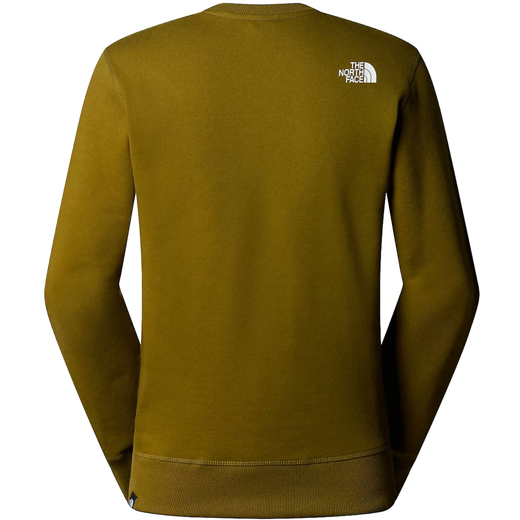 The North Face Simple Dome Crew Neck Jumper - Moss Green
